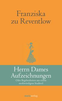 Produktbild: Herrn Dames Aufzeichnungen