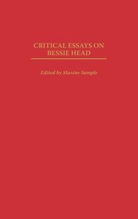 Produktbild: Critical Essays on Bessie Head