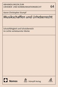 Produktbild: Musikschaffen und Urheberrecht