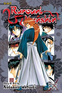 Produktbild: Rurouni Kenshin (3-in-1 Edition), Vol. 3