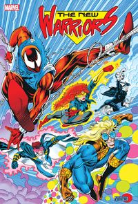 Produktbild: Skolnick, E: New Warriors Classic Omnibus Vol. 3