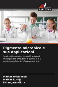 Produktbild: Pigmento microbico e sue applicazioni