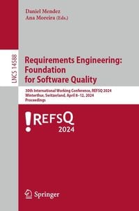 Produktbild: Requirements Engineering: Foundation for Software Quality
