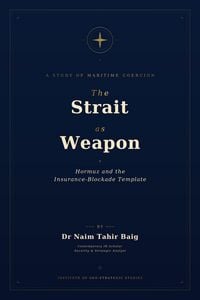 Produktbild: The Strait as Weapon