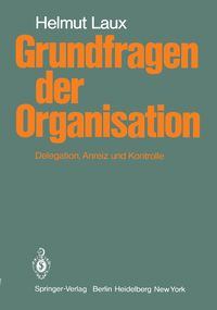 Produktbild: Grundfragen der Organisation