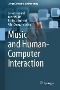 Produktbild: Music and Human-Computer Interaction