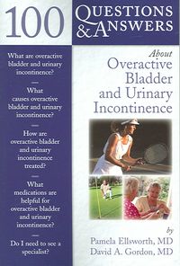 Produktbild: 100 Questions & Answers about Overactive Bladder and Urinary Incontinence