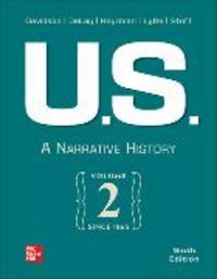 Produktbild: U.S.: A Narrative History, Volume 2: Since 1865