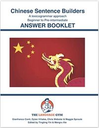 Produktbild: CHINESE SENTENCE BUILDERS - Beginners