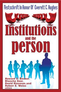 Produktbild: Institutions and the Person