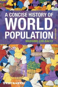 Produktbild: A Concise History of World Population