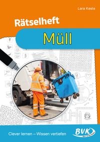 Produktbild: R&auml;tselheft M&uuml;ll