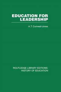 Produktbild: cornwall-jones, A: Education For Leadership