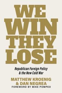 Produktbild: We Win, They Lose