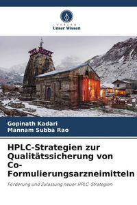 Produktbild: HPLC-Strategien zur Qualit&auml;tssicherung von Co-Formulierungsarzneimitteln