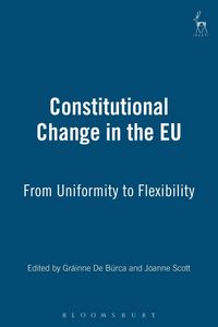 Produktbild: Constitutional Change in the EU