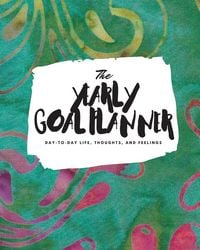 Produktbild: The Yearly Goal Planner