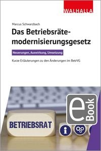 Produktbild: Das Betriebsr&auml;temodernisierungsgesetz