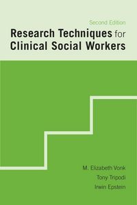 Produktbild: Research Techniques for Clinical Social Workers
