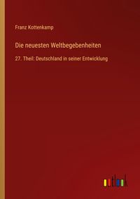 Produktbild: Die neuesten Weltbegebenheiten