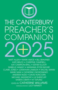 Produktbild: The 2025 Canterbury Preacher's Companion