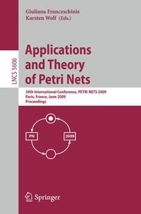 Produktbild: Applications and Theory of Petri Nets