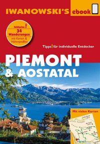 Produktbild: Piemont & Aostatal - Reisef&uuml;hrer von Iwanowski