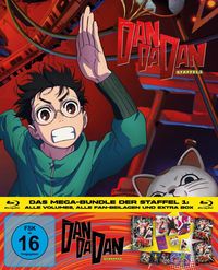 Produktbild: DAN DA DAN - Das Mega-Bundle der Staffel 1 LTD. - Alle Volumes, alle Fan-Beilagen und extra Box [4 BRs]