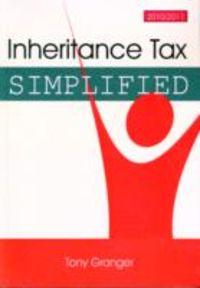 Produktbild: Inheritance Tax Simplified, 2010/2011