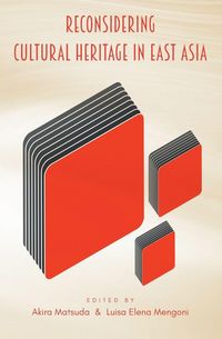Produktbild: Reconsidering Cultural Heritage in East Asia