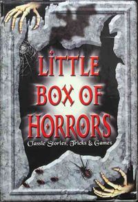Produktbild: Little Box of Horrors: Classic Stories, Tricks, and Games [With Book of Horror Stories, Book of Games, Tricks and Glow-The-Dark Skeleton, Maggots, Van