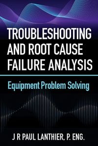 Produktbild: Troubleshooting and Root Cause Failure Analysis