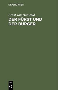 Produktbild: Der F&uuml;rst und der B&uuml;rger