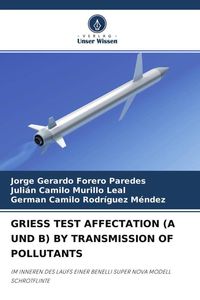 Produktbild: Forero Paredes, J: Griess Test Affectation (a Und B) by Tran