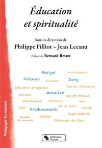 Produktbild: Education et spiritualit&eacute;