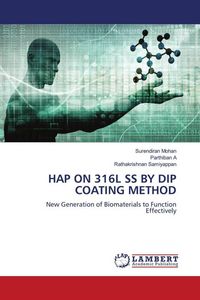 Produktbild: Hap On 316l Ss By Dip Coating Method