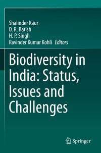 Produktbild: Biodiversity in India: Status, Issues and Challenges