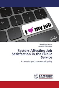 Produktbild: Factors Affecting Job Satisfaction in the Public Service