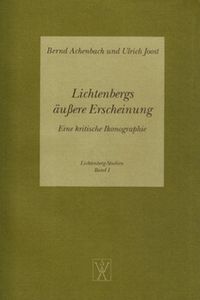 Produktbild: Lichtenbergs &auml;u&szlig;ere Erscheinung