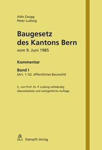 Produktbild: Baugesetz des Kantons Bern vom 9. Juni 1985