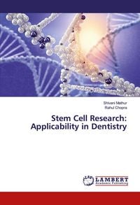 Produktbild: Stem Cell Research: Applicability in Dentistry