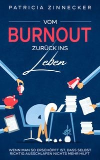 Produktbild: Vom Burnout zur&uuml;ck ins Leben
