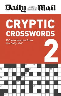 Produktbild: Daily Mail: Daily Mail Cryptic Crosswords Volume 2