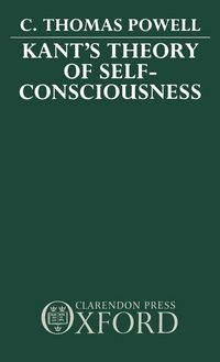 Produktbild: Kant's Theory of Self-Consciousness