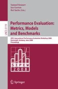 Produktbild: Performance Evaluation: Metrics, Models and Benchmarks