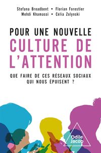 Produktbild: Pour une nouvelle culture de l'attention