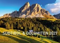 Produktbild: S&uuml;dtirol & Dolomiten Exklusivkalender 2027