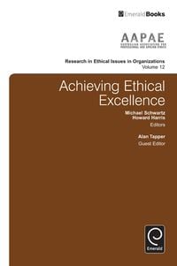Produktbild: Achieving Ethical Excellence