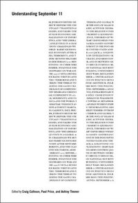 Produktbild: Understanding September 11