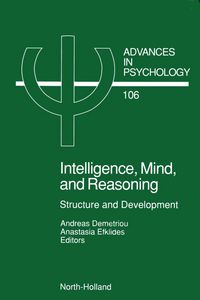 Produktbild: Intelligence, Mind, and Reasoning